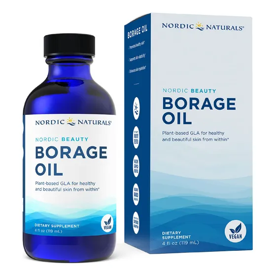 Suplemento Nordic Naturals Nordic Beauty Aceite De Borraja 1