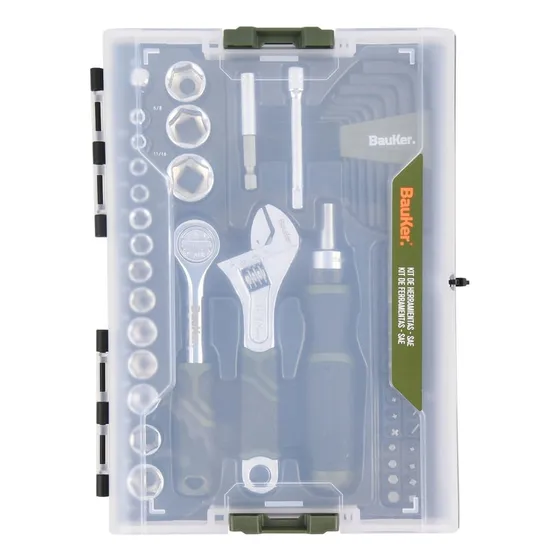 Kit De Herramientas Manuales 62 Piezas