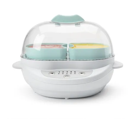 Baby Turbo Vaporera Y Esterilizador Nutribullet