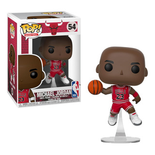 Nba Chicago Bulls Boneco Funko Pop Michael Jordan #54 Nba Chicago Bulls Boneco Funko Pop Michael Jordan #54
