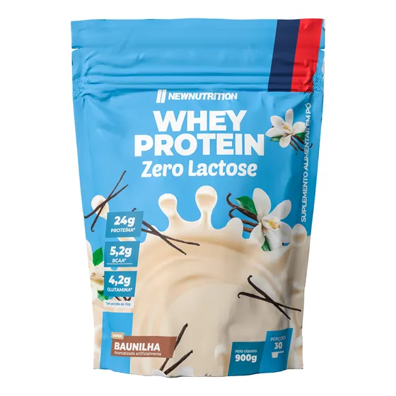 Whey Protein Zero Lactose - Todos Sabores Newnutrition
