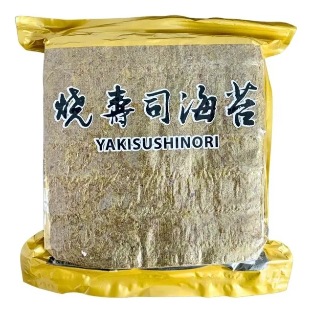 Alga Nori De 100 Und