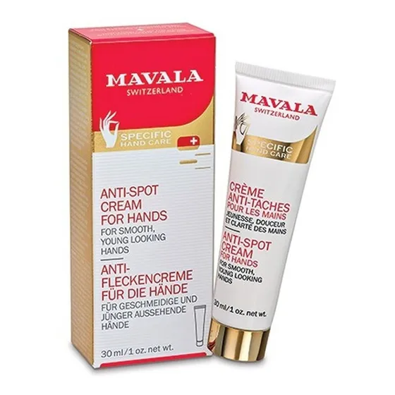 Crema De Manos Para El Tratamiento De Manchas Mavala