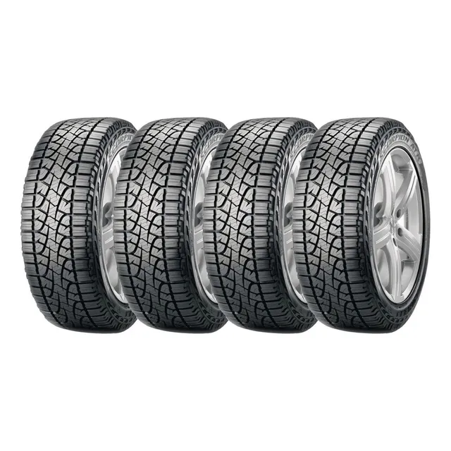 Juego De 4 Cubiertas Pirelli 255/60 Tr18 Scorpion Atr