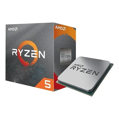 Processador gamer AMD Ryzen 5 7600 100-100001015BOX de 6 núcleos e