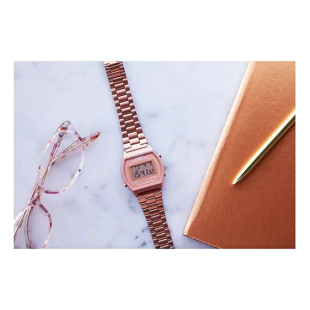 Reloj Casio Digital/ Dama/ Vintage Casual/ B-640wc
