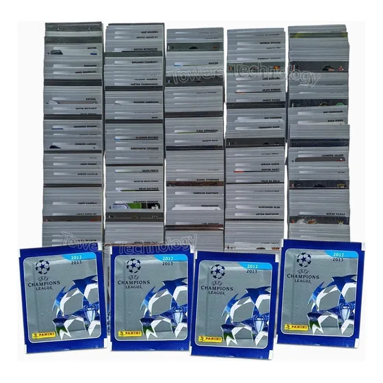 25 Láminas Sin Repetir Champions League 2012 / 2013 - Panini