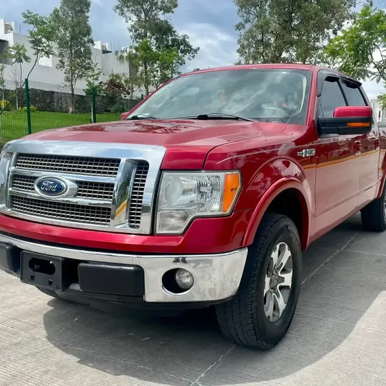 Ford F-150 2011 5.0l Xl Cabina Y Media 4x2 Mt