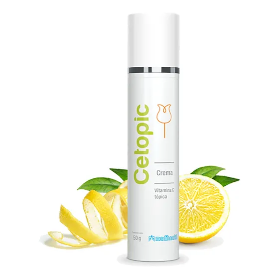 Cetopic® Crema 50g + Vitamina C | Antioxidante & Antiedad