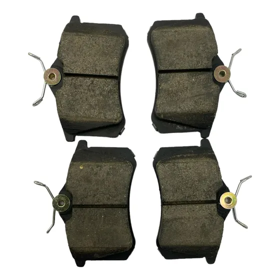 Balatas Traseras  Para Volkswagen Beetle 1998-2019 Omniparts
