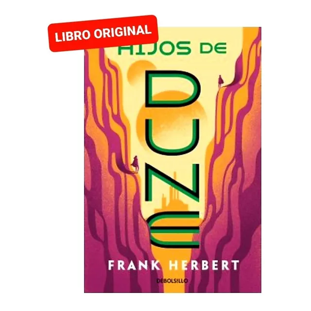 Hijos De Dune,las Crónicas De Dune 3 ( Original Y Nuevo)