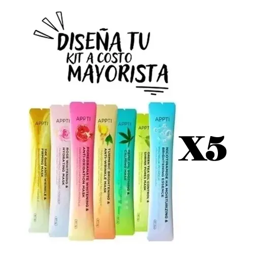 Mascarilla Facial Hidroplastica Frutal Appti
