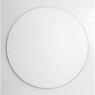 Base Torta Fibrofacil Mdf Blanco Circular/cuadrada 24cm X50u Base Torta Fibrofacil Mdf Blanco Circular/cuadrada 24cm X50u