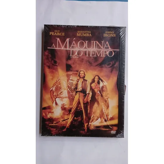 A Máquina Do Tempo Dvd Original Lacrado Versão 2002 Snapcase