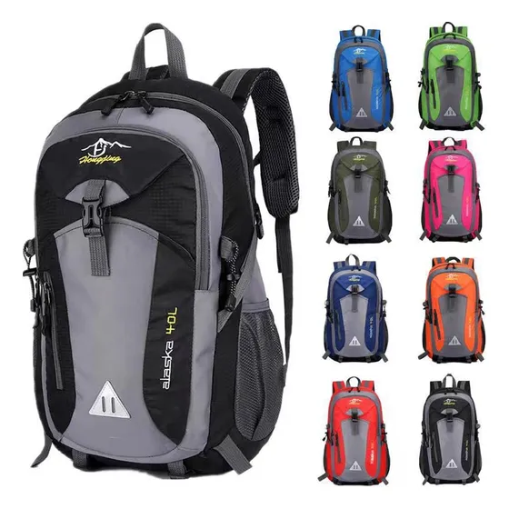 Bolso Morral Deportivo Bulto Mochila Trekking Alaska