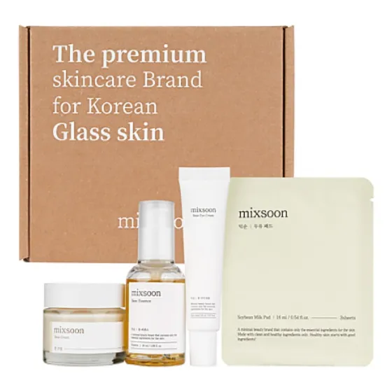Kit Mixsoon Crema + Esencia + Crema Ojos + Parches Original