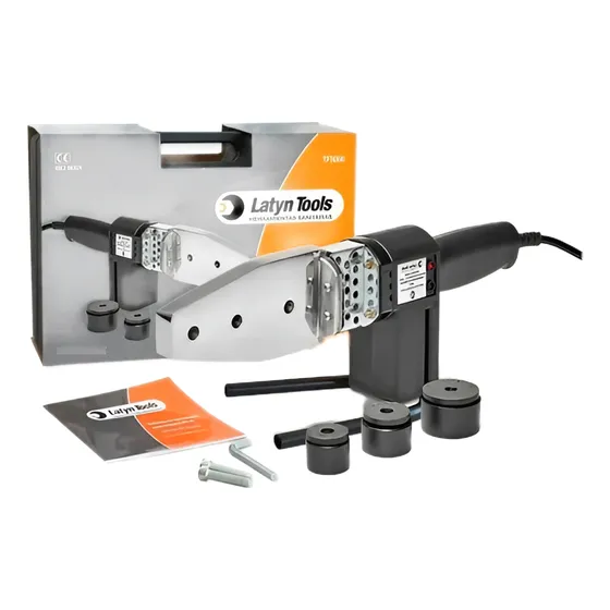 Termofusora 800w Tf5006 + 3 Boquillas Fusion Latyn Tools 