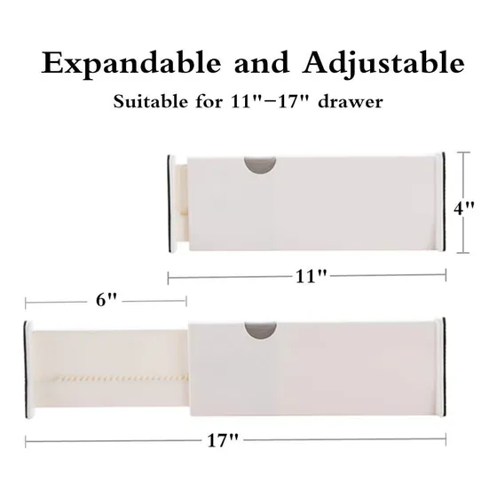 Divisor Separador De Gavetas Ajustables