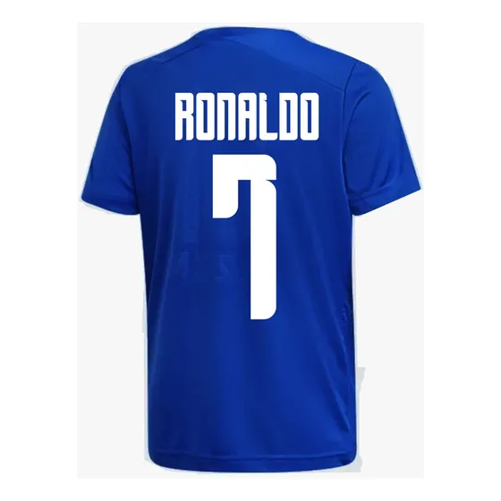 Cristiano Camiseta Ronaldo Cr7 Al Nassr Suplente ! Niño