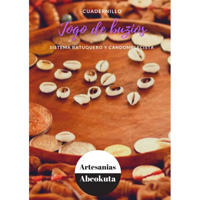 Cuadernillo De Jogo De Buzios De Orixa (batuque Y Candomble)