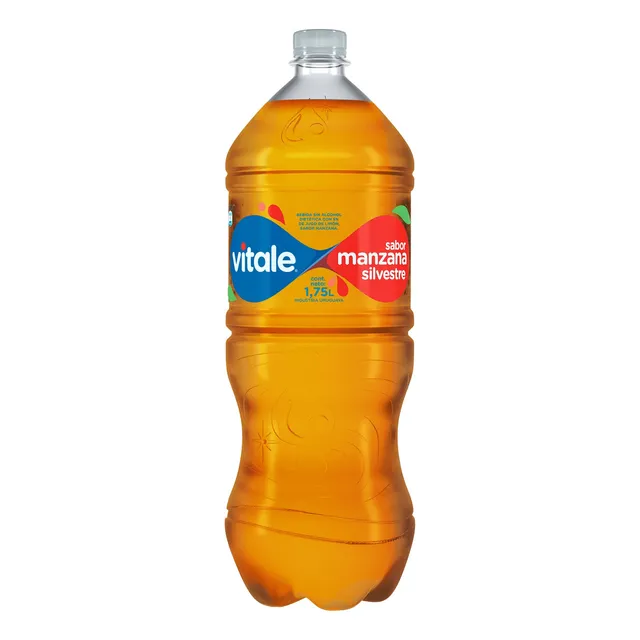 Agua Saborizada Manzana Vitale 1.75 L