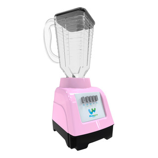 Licuadora Blueware 400w Rosa Vaso De Plastico 1.25l Licuadora Blueware 400w Rosa Vaso De Plastico 1.25l