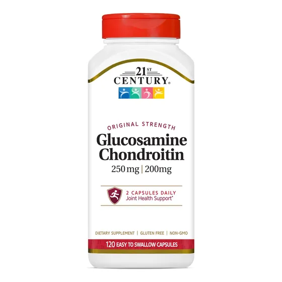 Suplemento De 250 Mg De Glucosamina Del Siglo Xxi Y 20 De Co