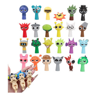 . Adorno Incredibox Sprunki Rhythm Box + 3 Piezas De Sonny . Adorno Incredibox Sprunki Rhythm Box + 3 Piezas De Sonny
