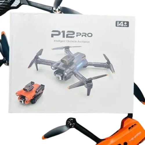 Drone P12 Pro Carbón Wifi 2 Camara