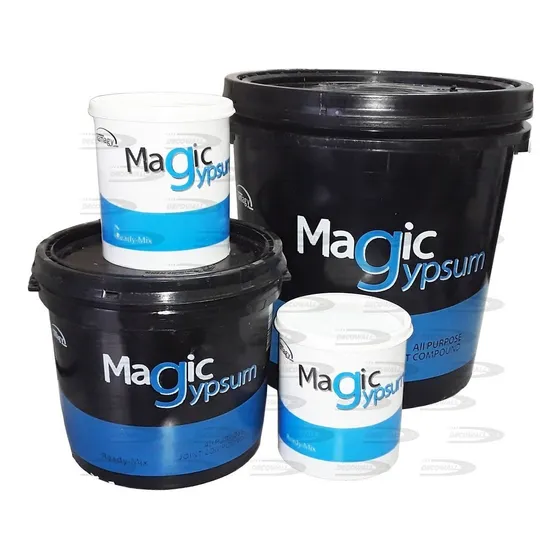 1/4 Galón Pasta Profesional Magic Gypsum Mastique Drywall
