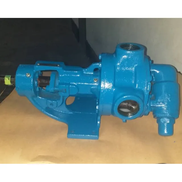 Bomba Viking Pump, Entrada Y Salida 2 Pulgadas Rosca Npt.
