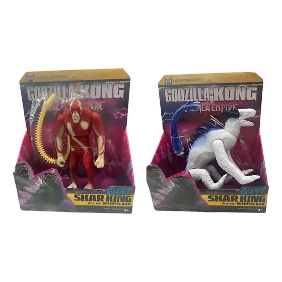 Set Combo Skar King + Shimu Articulado New Empire Kong 18 Cm
