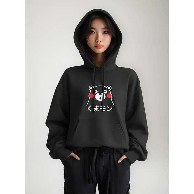Buzo De Algodon Kumamon - Goth Grunge Aesthetic Tumblr Japan