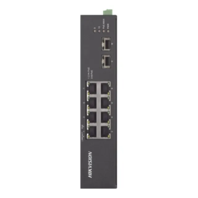 Switch Industrial No Administrable Gigabit 6 Puertos Gigabit