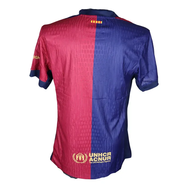 Playera Jersey Fc Barcelona Cule Versión Jugador Premium