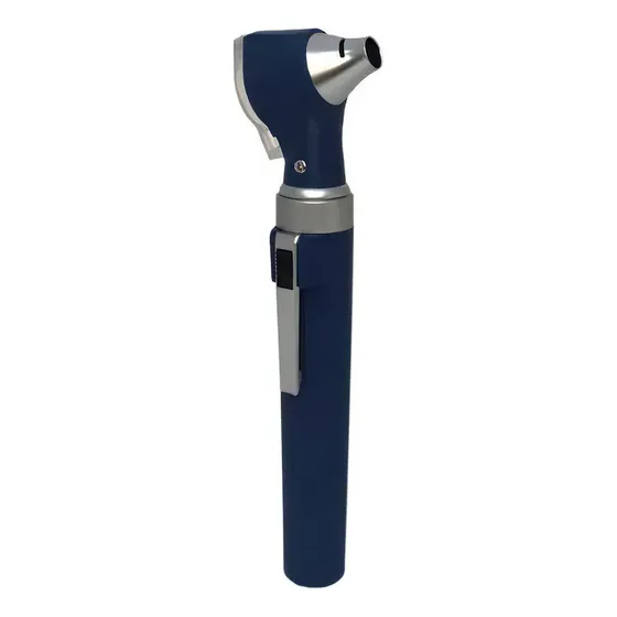 Otoscopio Diagnóstico Coronet Hs-ot10j Luz Xenón Halógena Color Azul/negro