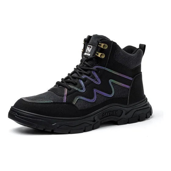 Tenis Tipo Botas De Seguridad Industrial Para Hombre