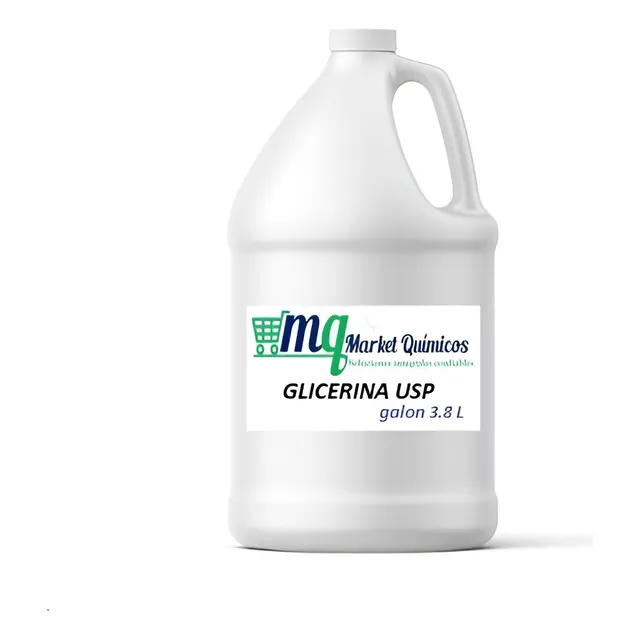 Glicerina Vegetal Usp Galon 3.8 Litros