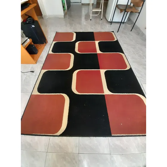 Alfombra Decorativa  Colorido 160 X 230 Usado En Buen Estado