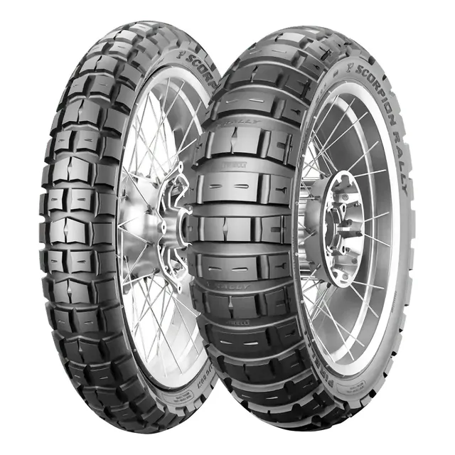 Llantas Pirelli 150/70-17 + 110/80-19 Scorpion Rally Str V-strom 1000 Tl