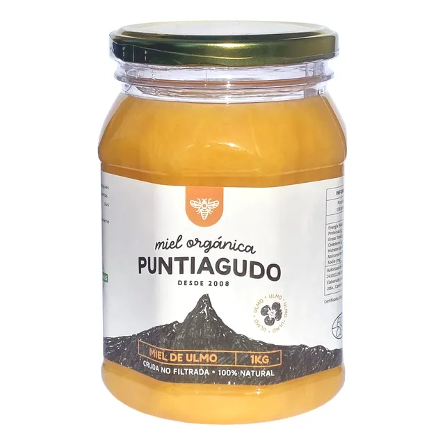 Miel De Ulmo X 3 Frascos De 1 Kg