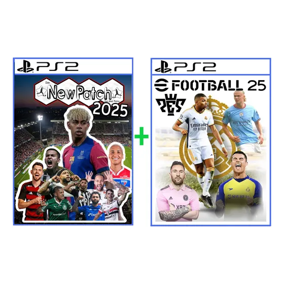 The New Patch 2025 + Efootball 25 Ps2