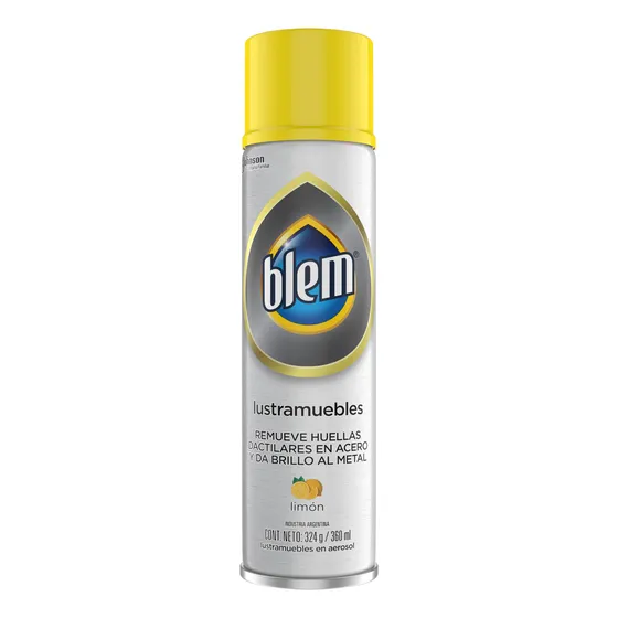 Blem Aerosol Limon Acero/metal 360 Ml