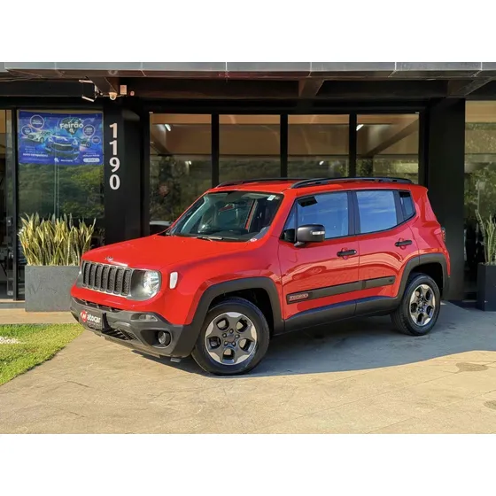Jeep Renegade 1.8 16v Flex 4p Automático