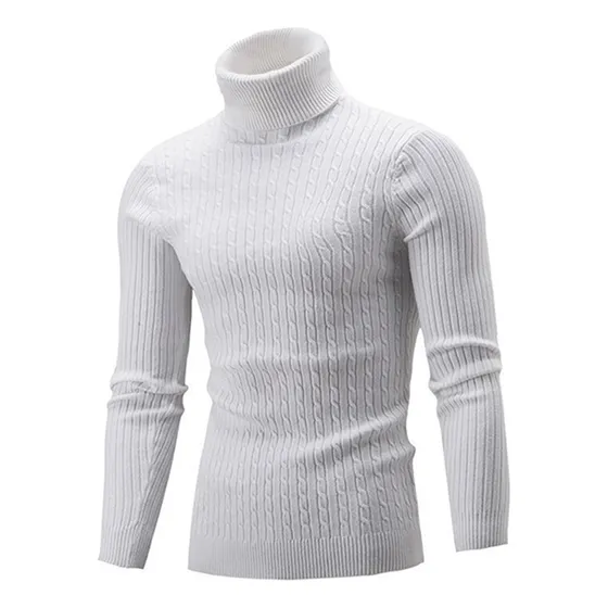 Sudadera Con Cuello Alto Para Hombre, Para Hombre, Invierno,