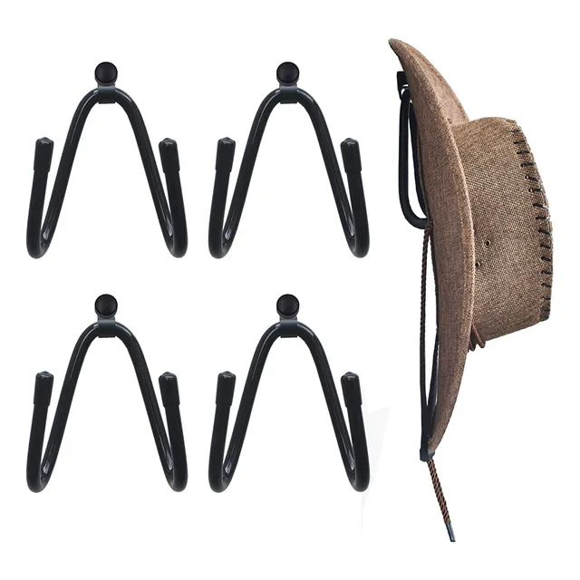 Soportes Para Sombreros , Bastidores Ajustables, 4 Pz...