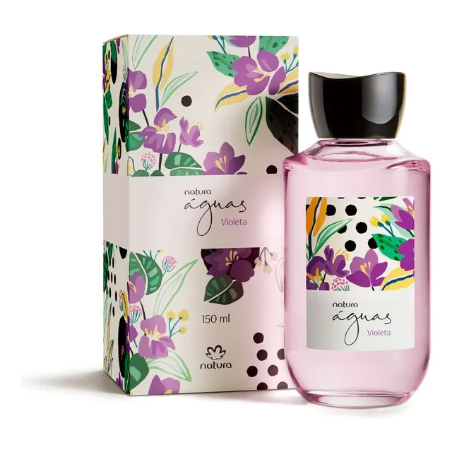 Águas Violeta Colonias Femeninas 150 mL Natura