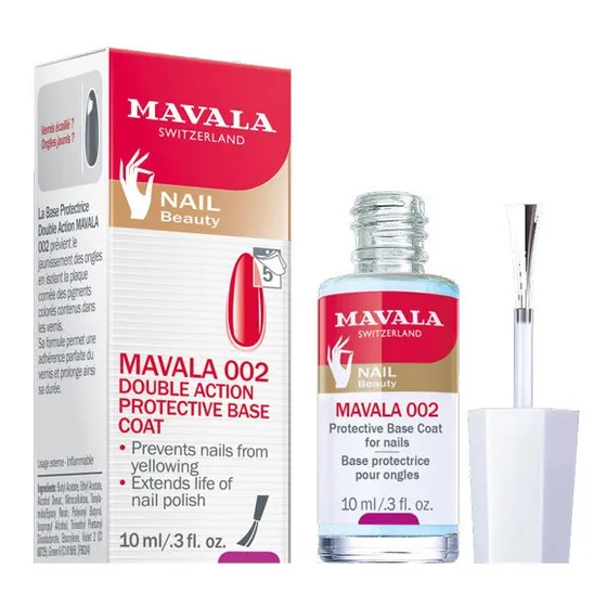 Mavala Switzerland Base 002 Tratante De Doble Accion 10ml