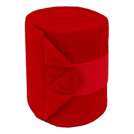 Mustang 8440-a Polo Wrap, Rojo, 9 Pies