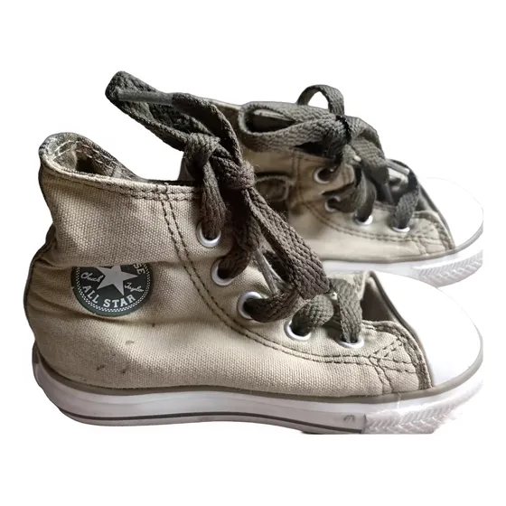  Zapatillas Botita Converse Número 21